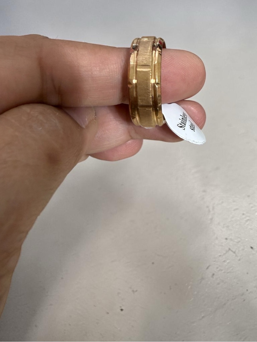 Ring Band in Rose Gold